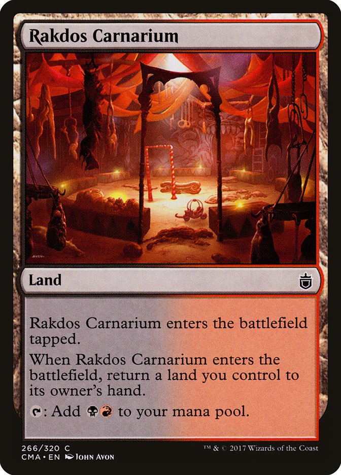 Rakdos Carnarium [Commander Anthology] | D20 Games