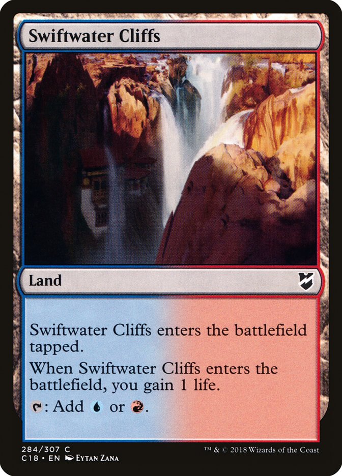 Swiftwater Cliffs [Commander 2018] | D20 Games