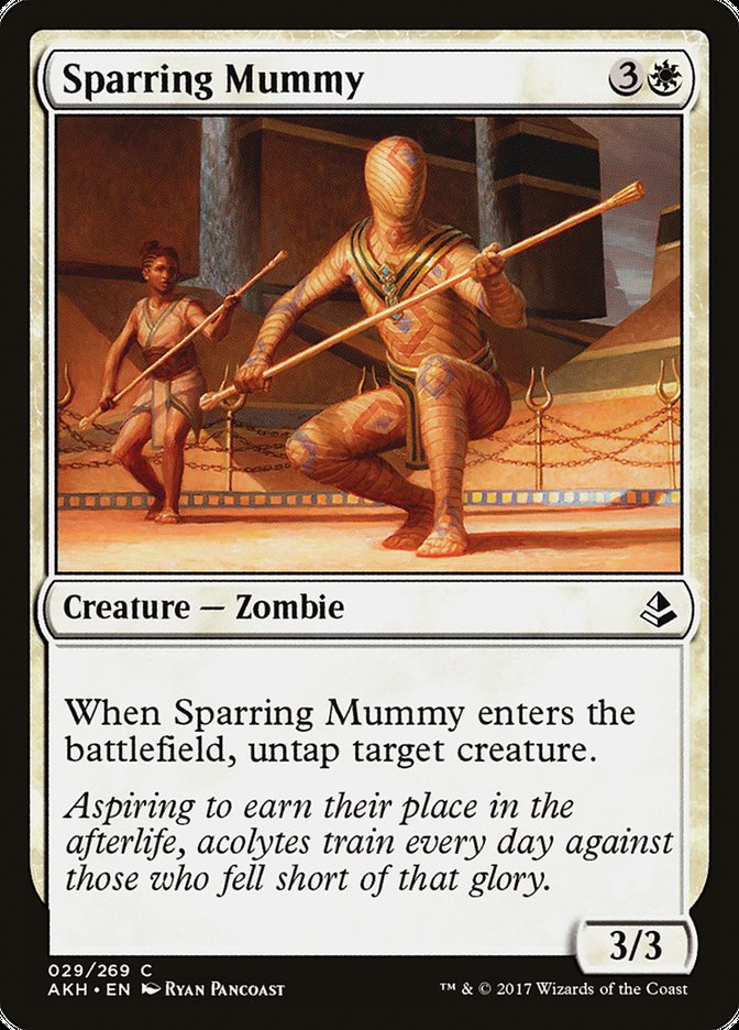 Sparring Mummy [Amonkhet] | D20 Games