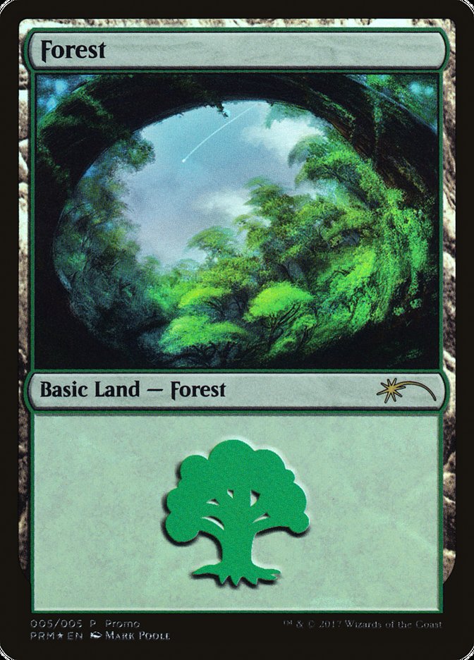 Forest (5) [2017 Gift Pack] | D20 Games