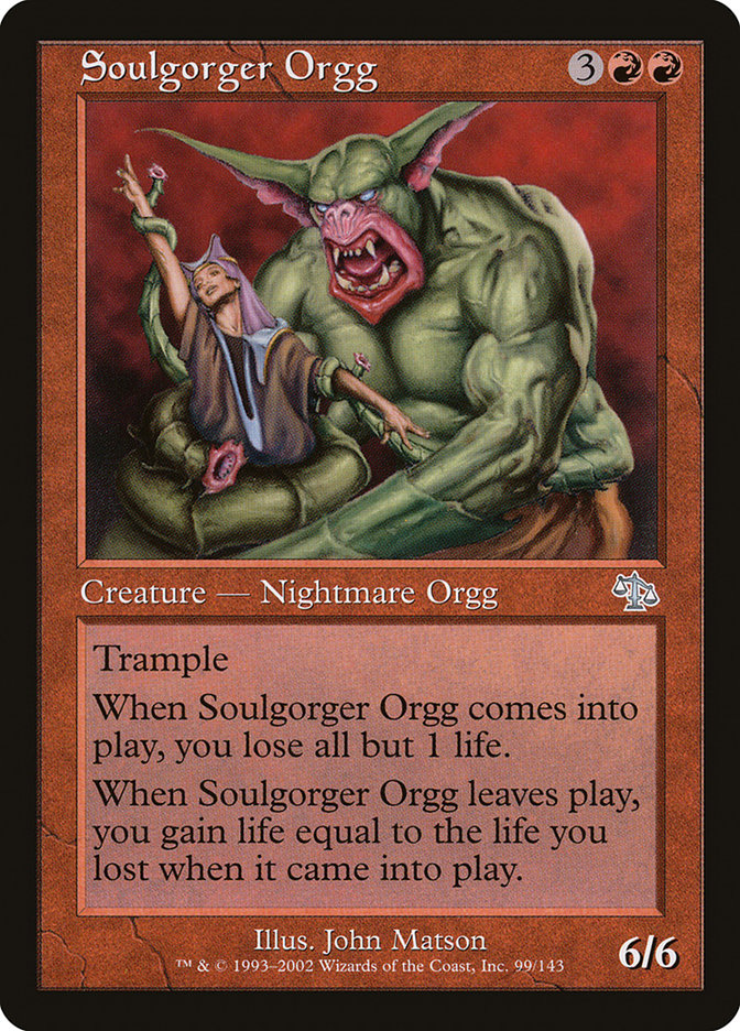 Soulgorger Orgg [Judgment] | D20 Games