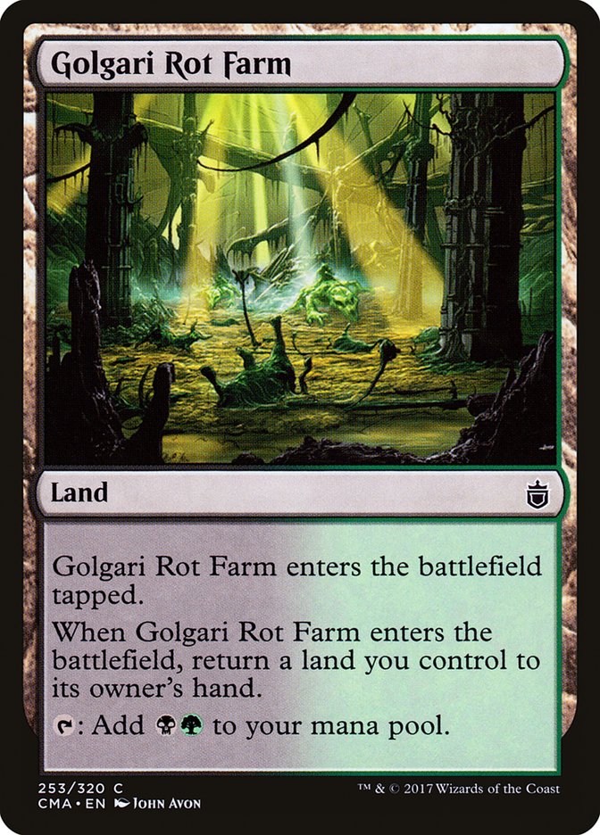 Golgari Rot Farm [Commander Anthology] | D20 Games