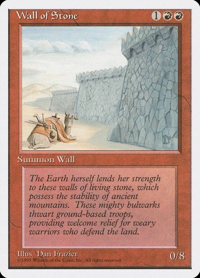 Wall of Stone [Fourth Edition] | D20 Games
