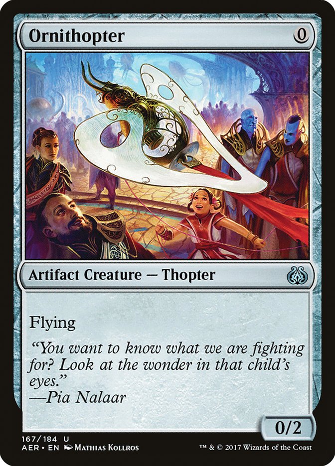 Ornithopter [Aether Revolt] | D20 Games