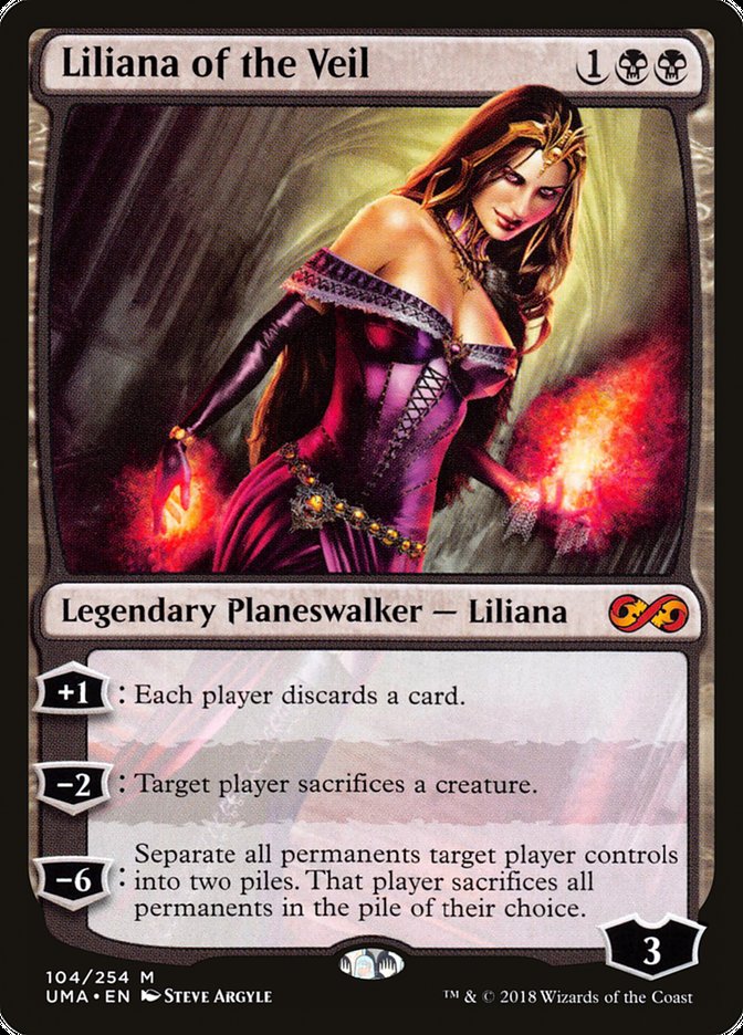 Liliana of the Veil [Ultimate Masters] | D20 Games