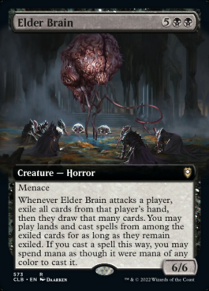 Elder Brain (Extended Art) [Commander Legends: Battle for Baldur's Gate] | D20 Games