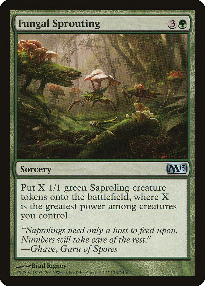 Fungal Sprouting [Magic 2013] | D20 Games