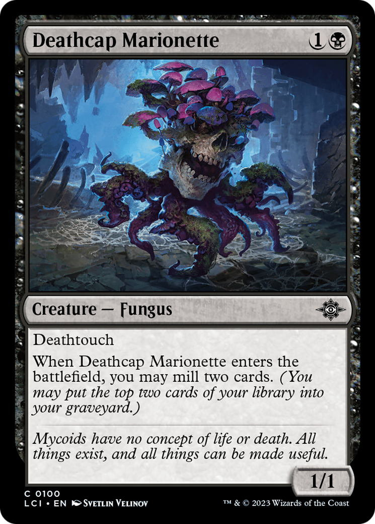 Deathcap Marionette [The Lost Caverns of Ixalan] | D20 Games