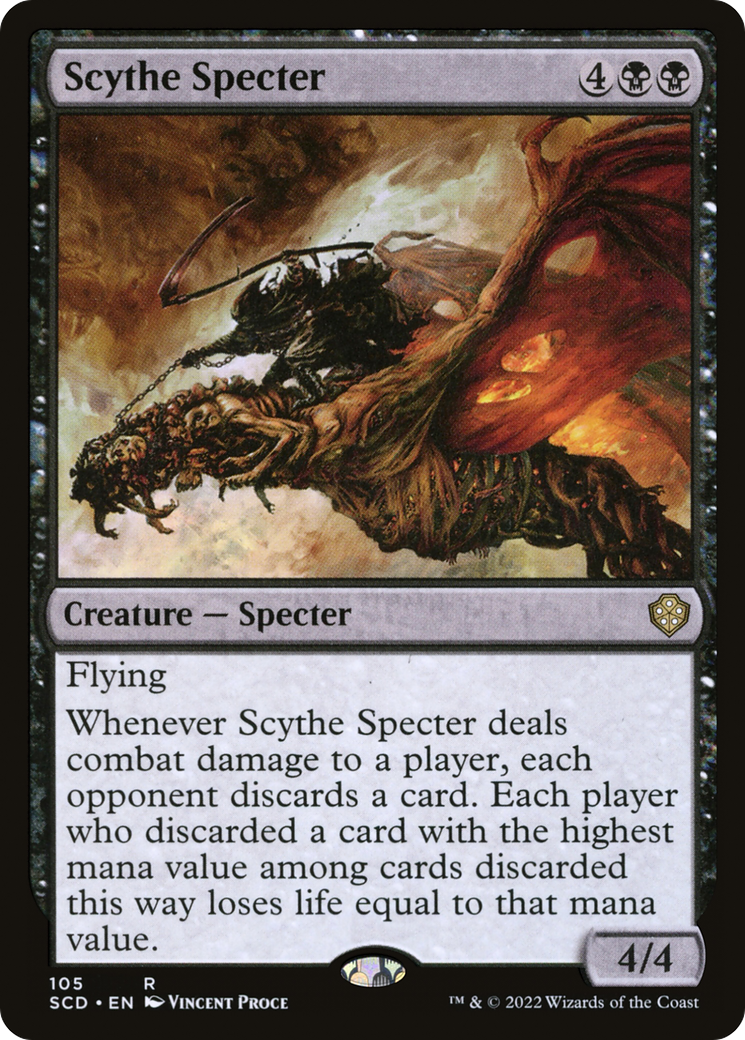 Scythe Specter [Starter Commander Decks] | D20 Games