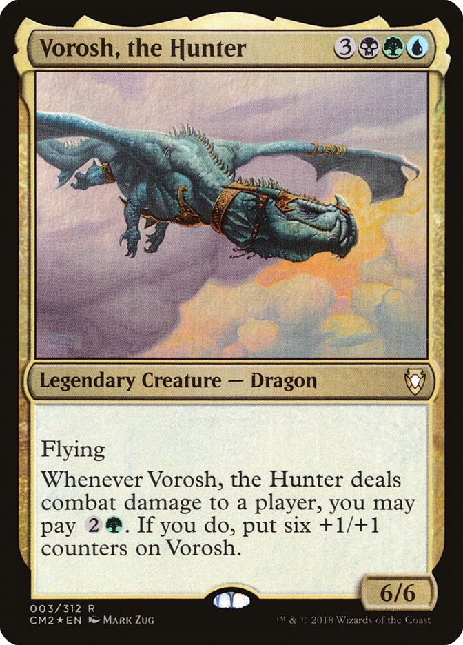 Vorosh, the Hunter [Commander Anthology Volume II] | D20 Games