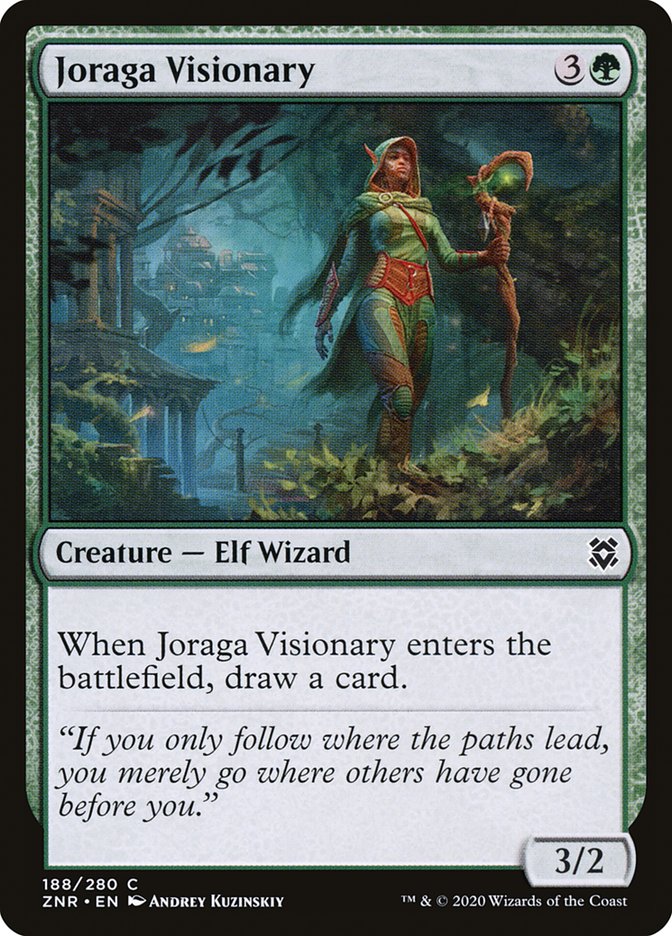 Joraga Visionary [Zendikar Rising] | D20 Games