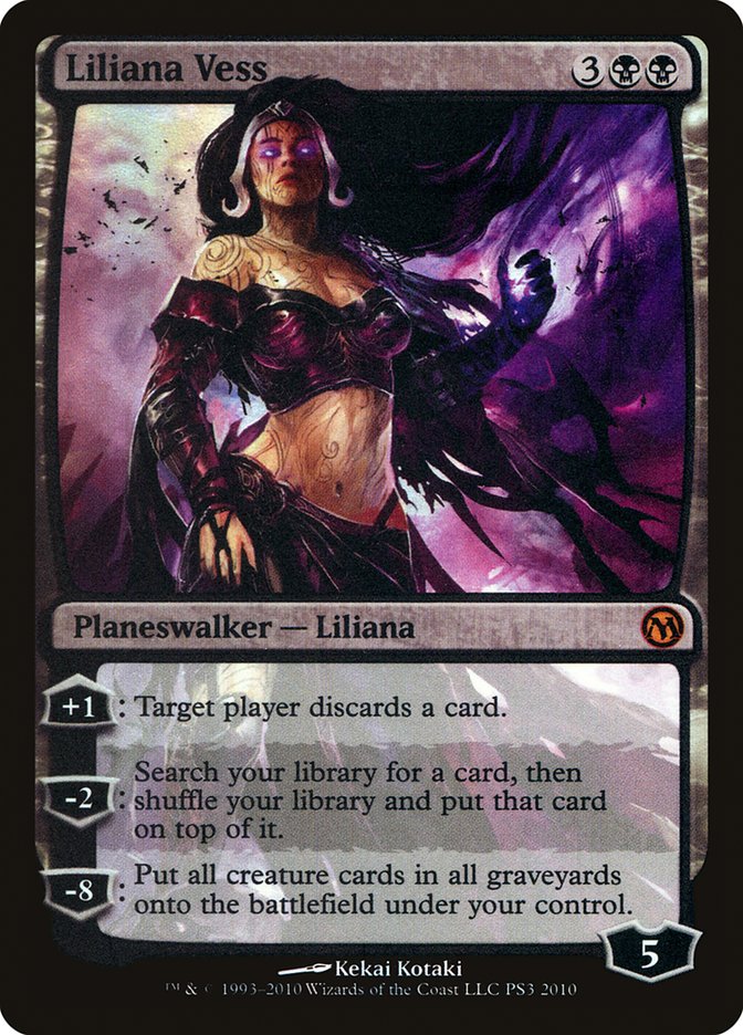 Liliana Vess (Duels of the Planeswalkers Promos) [Duels of the Planeswalkers Promos 2010] | D20 Games