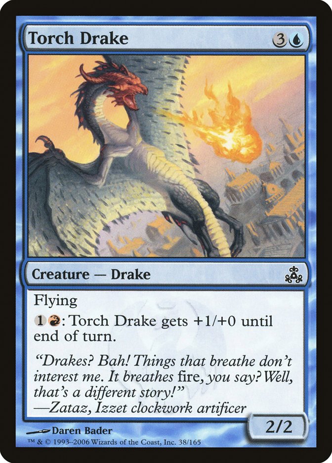 Torch Drake [Guildpact] | D20 Games