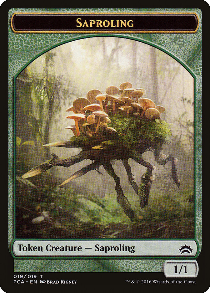 Saproling [Planechase Anthology Tokens] | D20 Games