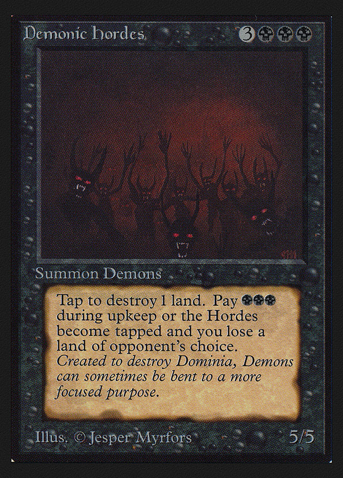 Demonic Hordes [Collectors’ Edition] | D20 Games