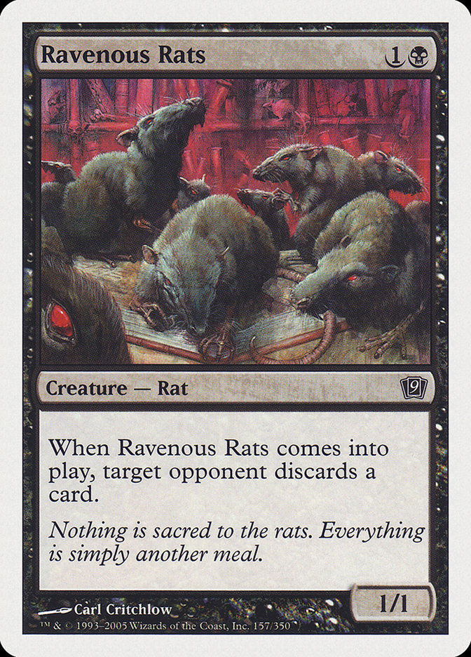 Ravenous Rats [Ninth Edition] | D20 Games