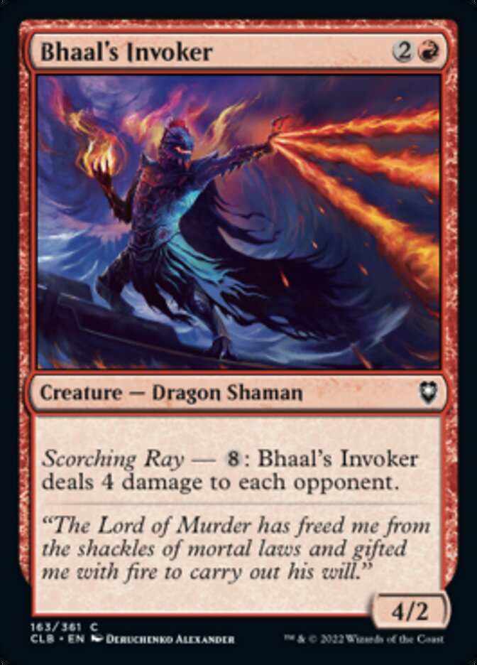 Bhaal's Invoker [Commander Legends: Battle for Baldur's Gate] | D20 Games