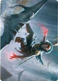 Umara Mystic Art Card [Zendikar Rising Art Series] | D20 Games