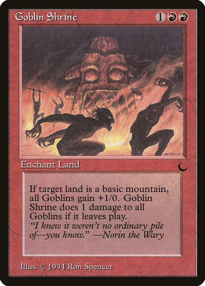 Goblin Shrine [The Dark] | D20 Games