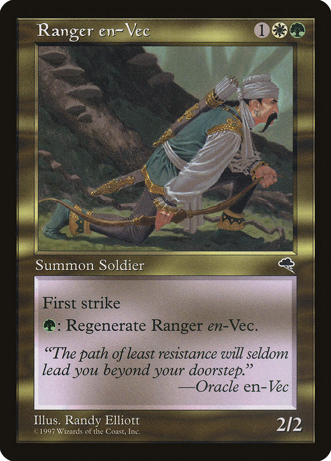 Ranger en-Vec [Tempest] | D20 Games