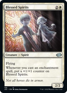 Blessed Spirits [Jumpstart 2022] | D20 Games