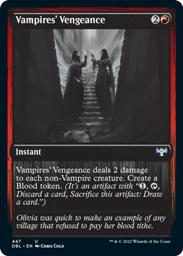 Vampires' Vengeance [Innistrad: Double Feature] | D20 Games