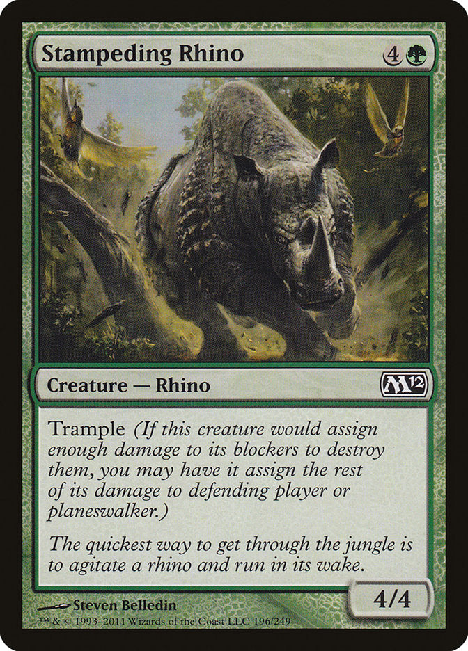 Stampeding Rhino [Magic 2012] | D20 Games