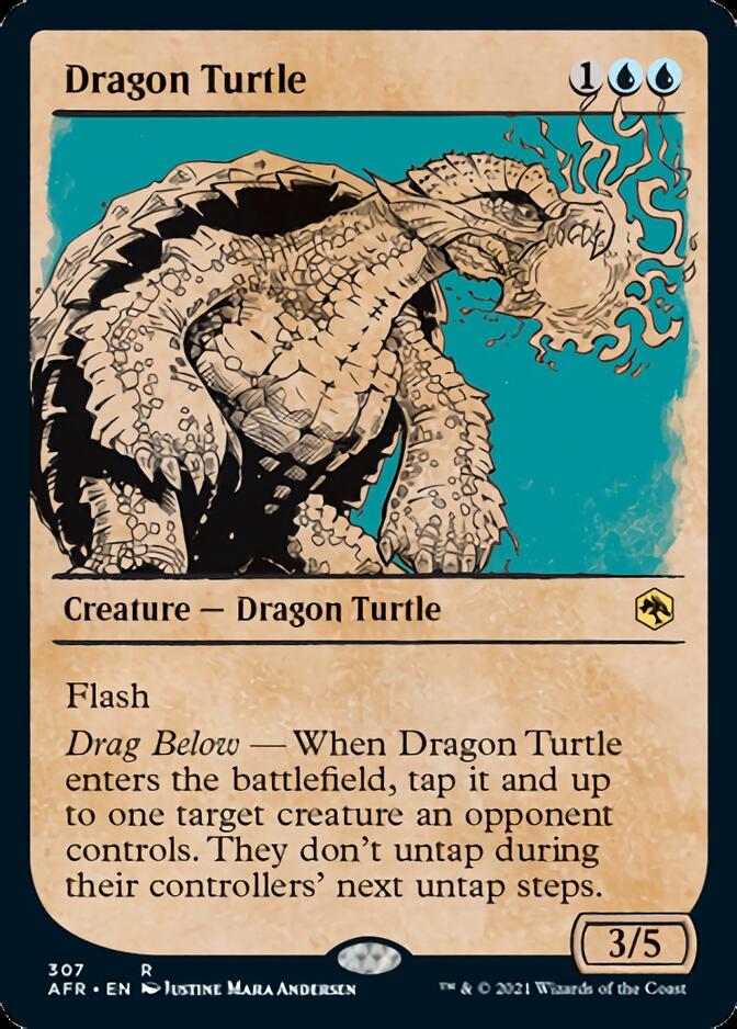 Dragon Turtle (Showcase) [Dungeons & Dragons: Adventures in the Forgotten Realms] | D20 Games
