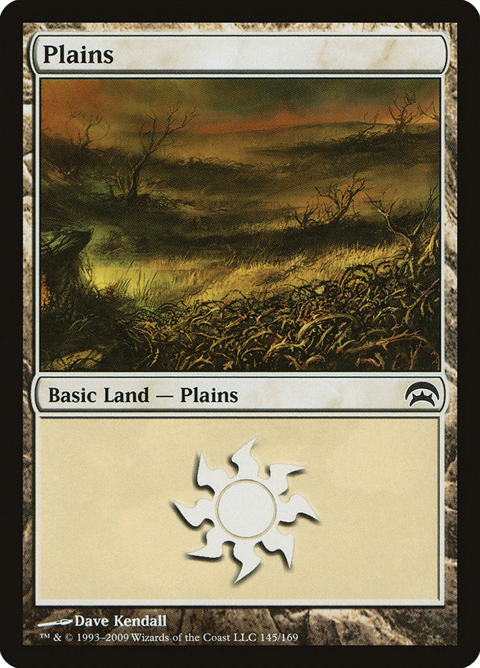 Plains (145) [Planechase] | D20 Games