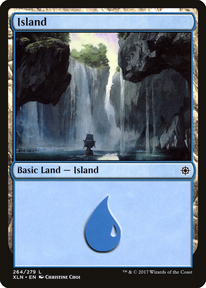 Island (264) [Ixalan] | D20 Games