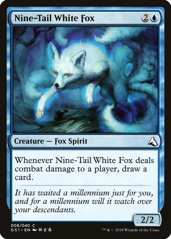 Nine-Tail White Fox [Global Series Jiang Yanggu & Mu Yanling] | D20 Games
