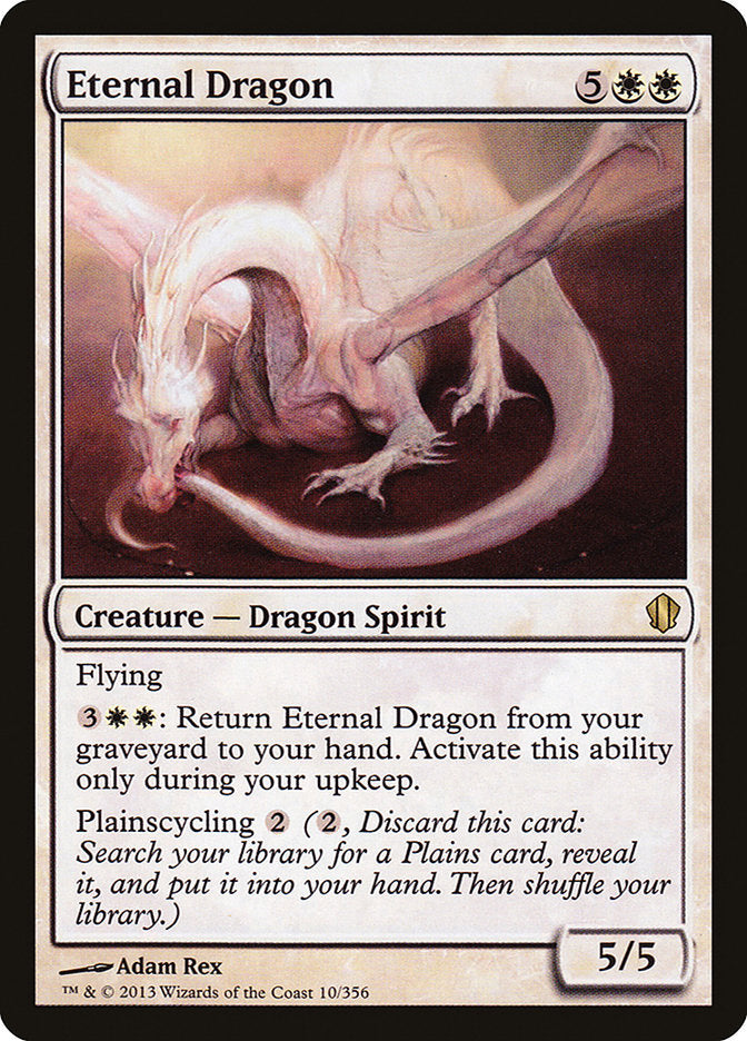 Eternal Dragon [Commander 2013] | D20 Games