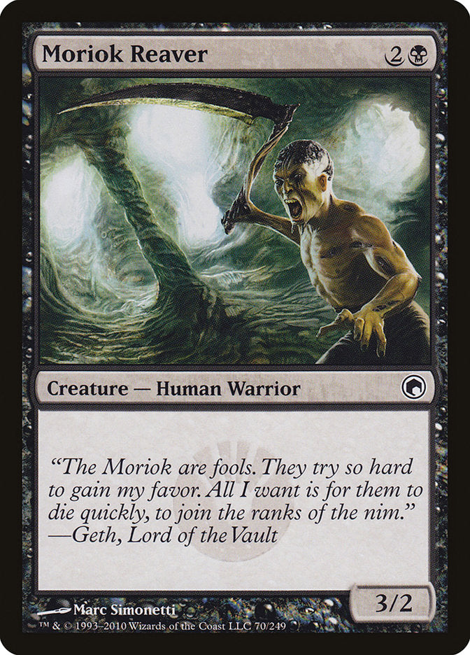 Moriok Reaver [Scars of Mirrodin] | D20 Games