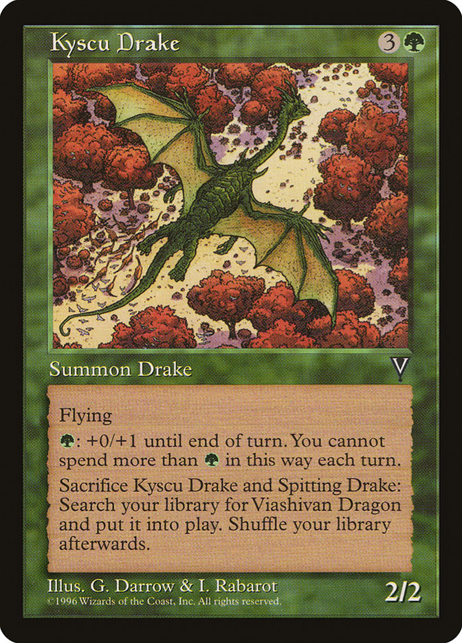 Kyscu Drake [Visions] | D20 Games