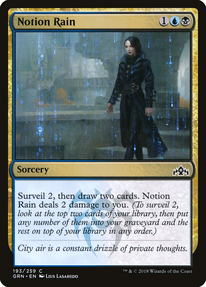 Notion Rain [Guilds of Ravnica] | D20 Games