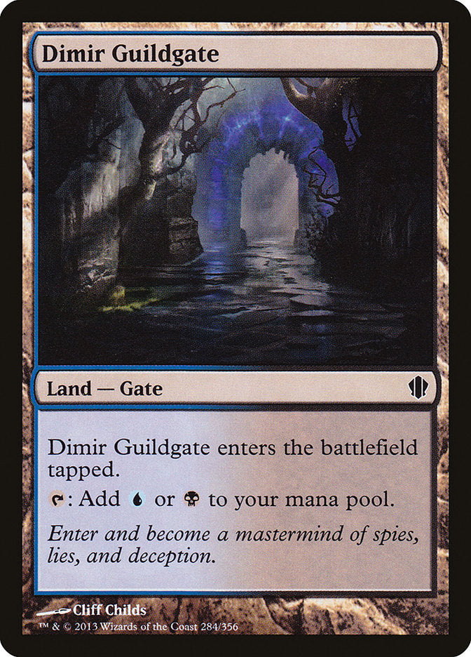Dimir Guildgate [Commander 2013] | D20 Games