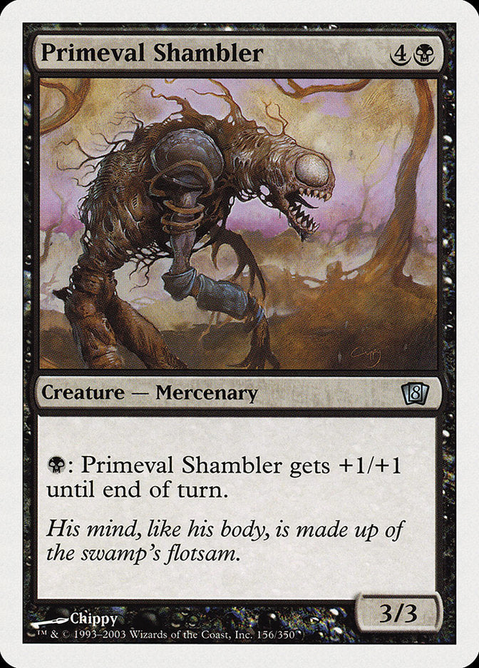 Primeval Shambler [Eighth Edition] | D20 Games