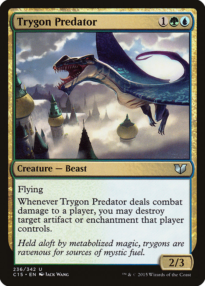 Trygon Predator [Commander 2015] | D20 Games