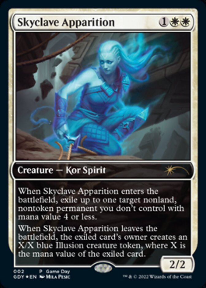 Skyclave Apparition [Game Day 2022] | D20 Games