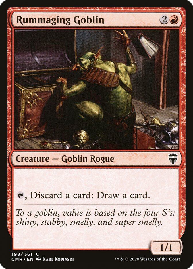 Rummaging Goblin [Commander Legends] | D20 Games