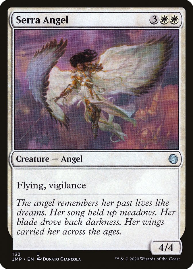 Serra Angel [Jumpstart] | D20 Games