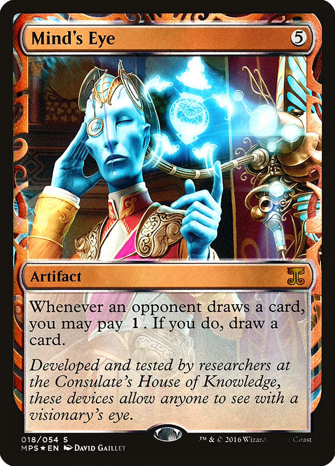 Mind's Eye [Kaladesh Inventions] | D20 Games