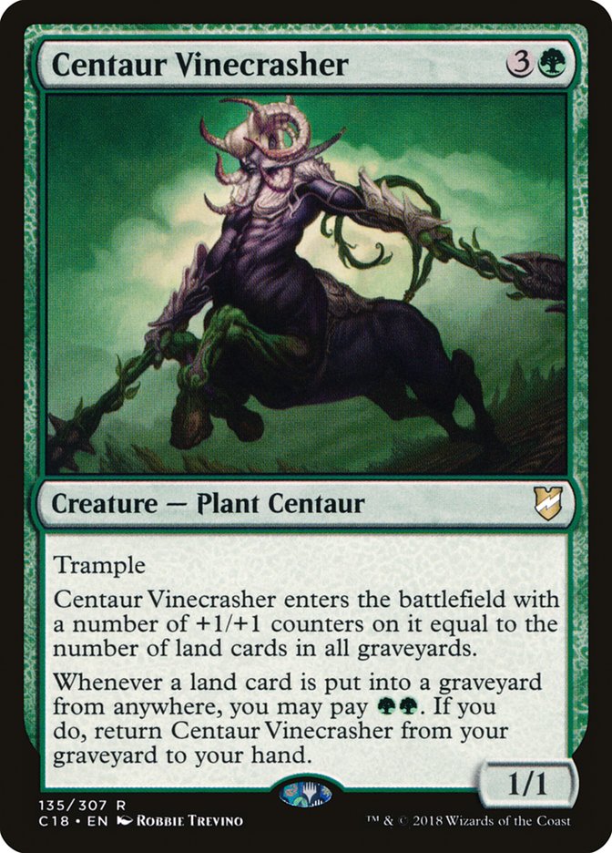 Centaur Vinecrasher [Commander 2018] | D20 Games