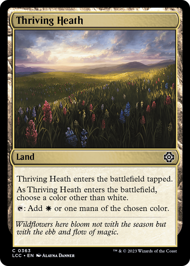 Thriving Heath [The Lost Caverns of Ixalan Commander] | D20 Games