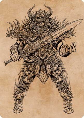 Sarevok, Deathbringer Art Card [Commander Legends: Battle for Baldur's Gate Art Series] | D20 Games