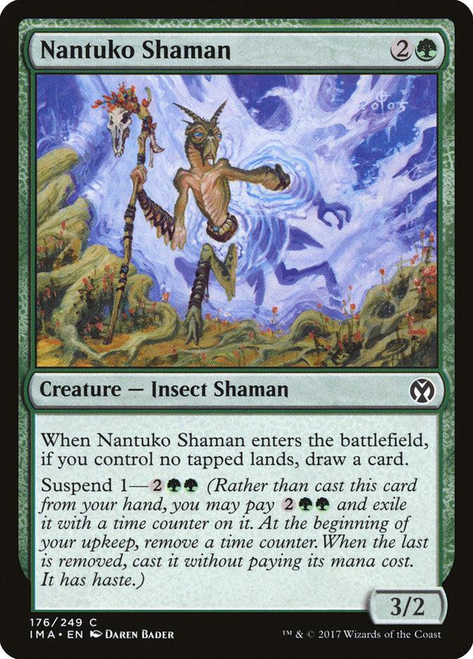 Nantuko Shaman [Iconic Masters] | D20 Games