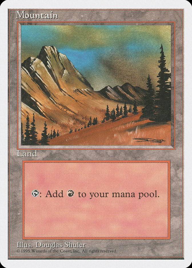 Mountain (375) [Fourth Edition] | D20 Games