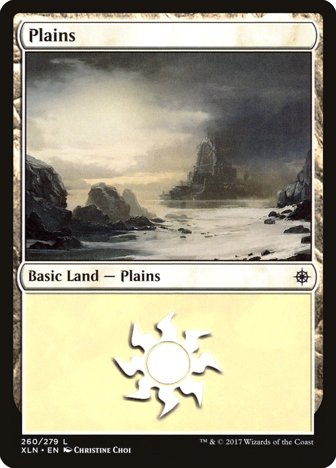 Plains (260) [Ixalan] | D20 Games
