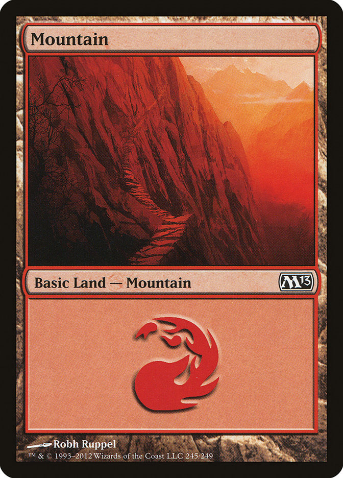 Mountain (245) [Magic 2013] | D20 Games