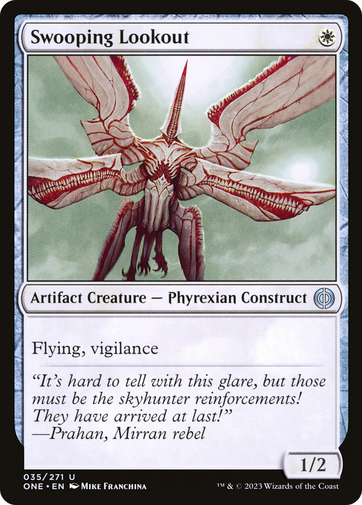 Swooping Lookout [Phyrexia: All Will Be One] | D20 Games